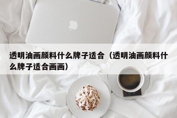 透明油画颜料什么牌子适合（透明油画颜料什么牌子适合画画）