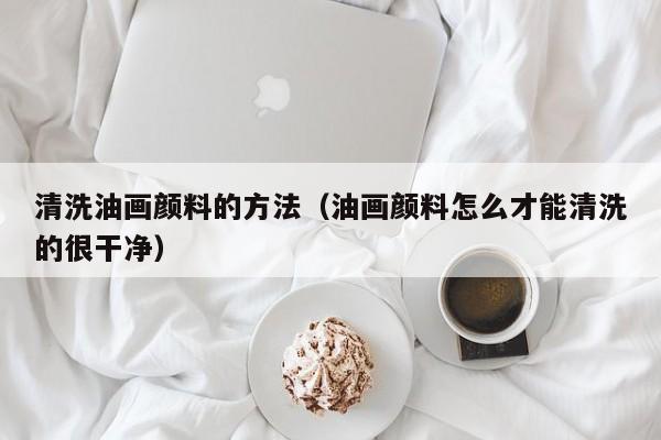 清洗油画颜料的方法（油画颜料怎么才能清洗的很干净）