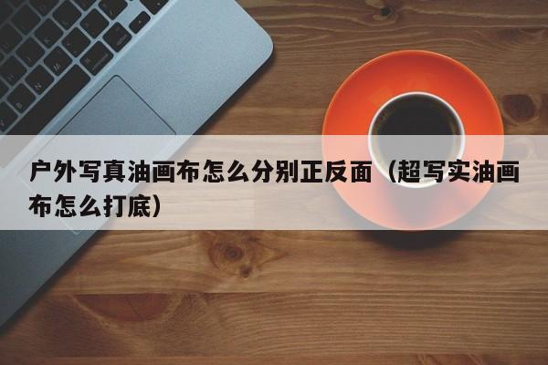 户外写真油画布怎么分别正反面（超写实油画布怎么打底）