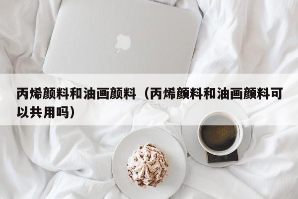 丙烯颜料和油画颜料（丙烯颜料和油画颜料可以共用吗）