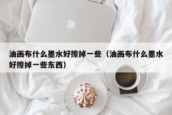 油画布什么墨水好擦掉一些（油画布什么墨水好擦掉一些东西）