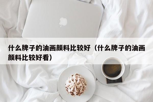 什么牌子的油画颜料比较好（什么牌子的油画颜料比较好看）