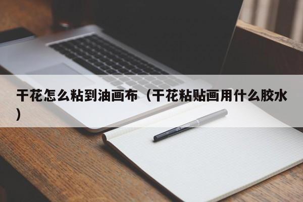 干花怎么粘到油画布（干花粘贴画用什么胶水）