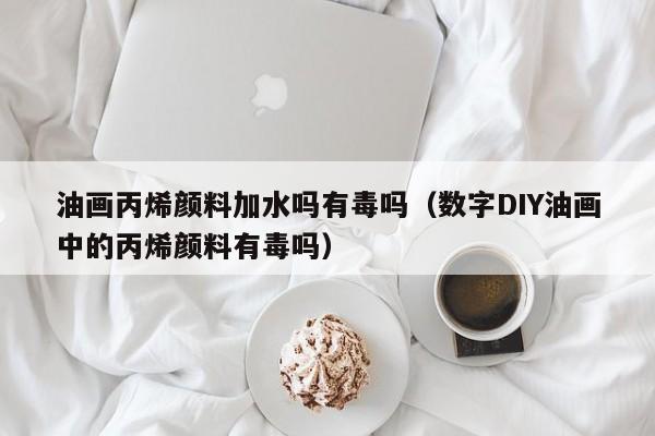 油画丙烯颜料加水吗有毒吗（数字DIY油画中的丙烯颜料有毒吗）