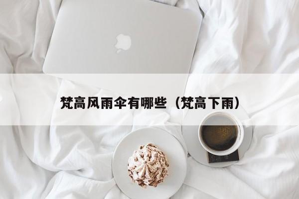 梵高风雨伞有哪些（梵高下雨）
