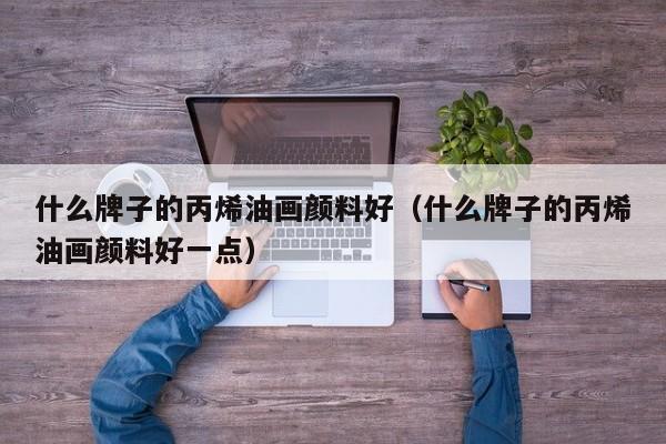 什么牌子的丙烯油画颜料好（什么牌子的丙烯油画颜料好一点）