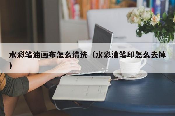 水彩笔油画布怎么清洗（水彩油笔印怎么去掉）