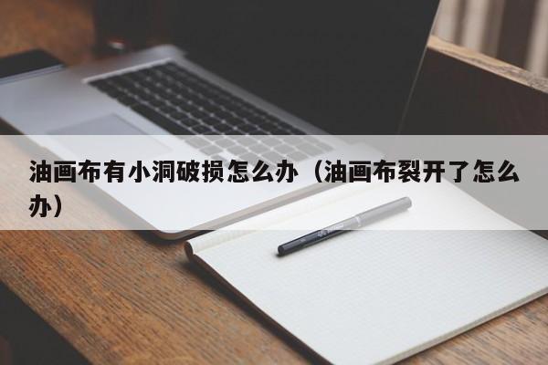 油画布有小洞破损怎么办（油画布裂开了怎么办）